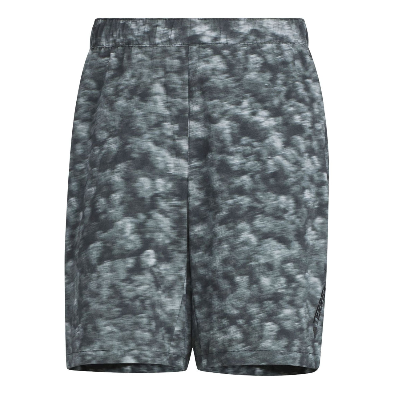 adidas National Geographic Aeroready Allover Print Shorts Asia Sizing 'Grey' IS9517