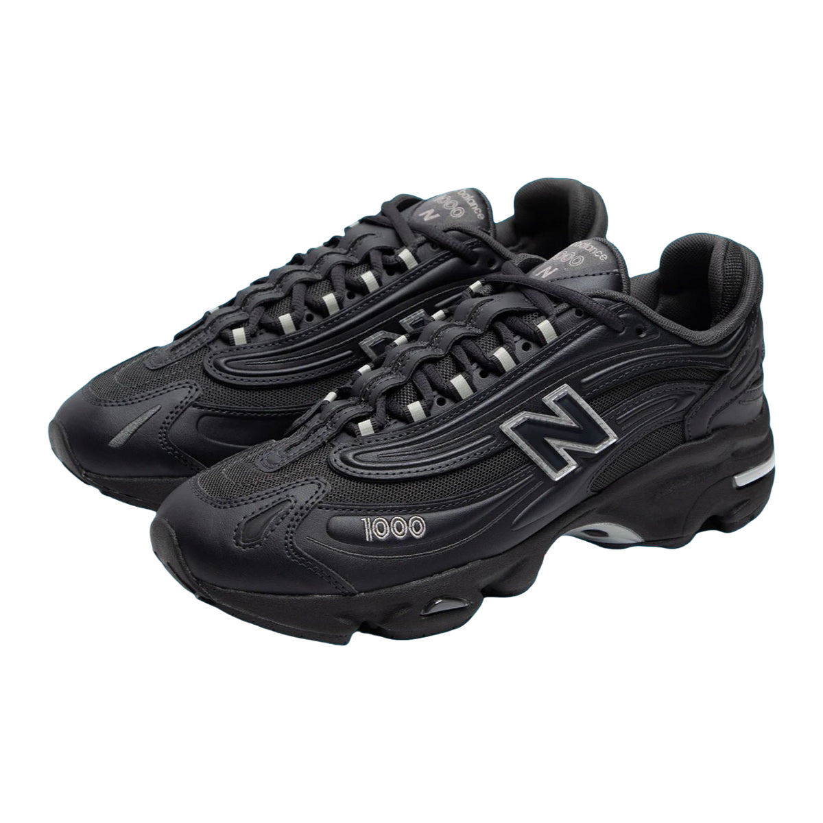 New Balance 1000 'Black Silver' M1000JA
