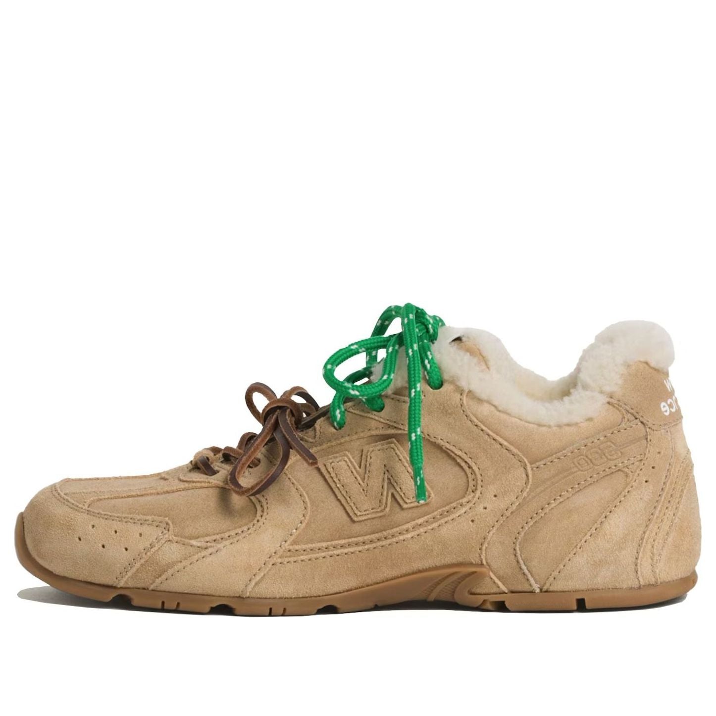 (WMNS) New Balance x Miu Miu 530 SL 'Ecru Shearling' 5E165E-X0O-F0379