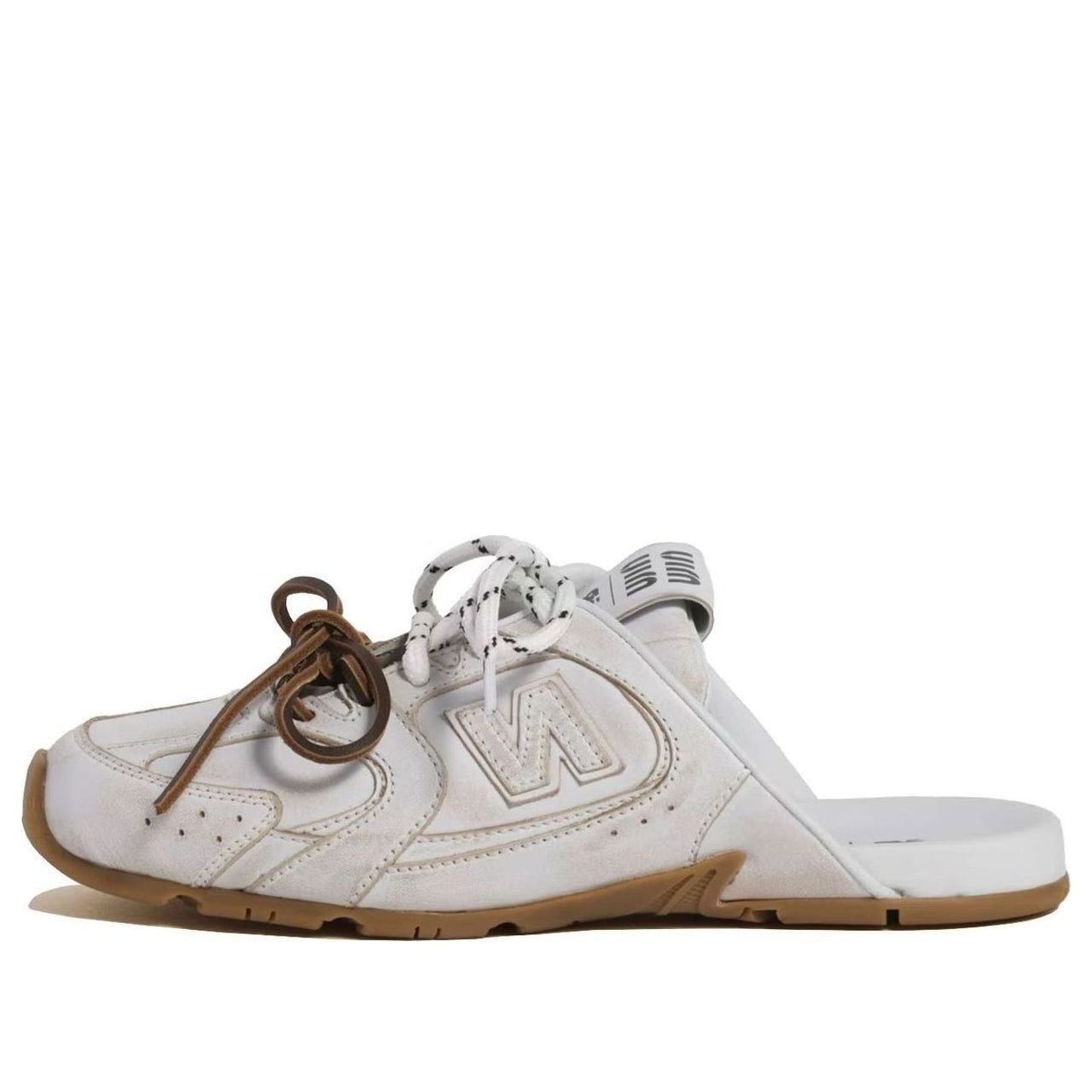 (WMNS) New Balance x Miu Miu 530 SL Mule 'White Gum' 5E333E-3G48-F0009