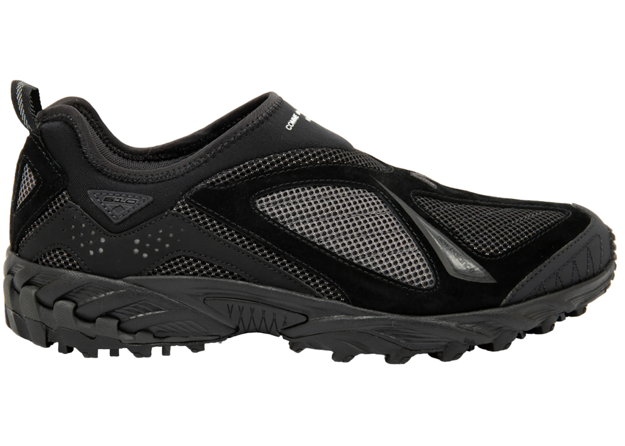 New Balance 610 x CDG Sneakers 'Black' ML610SCD