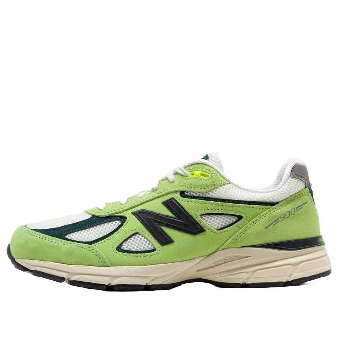 New Balance 990v4 Made in USA 'Hi-lite Deep Ocean' U990NB4