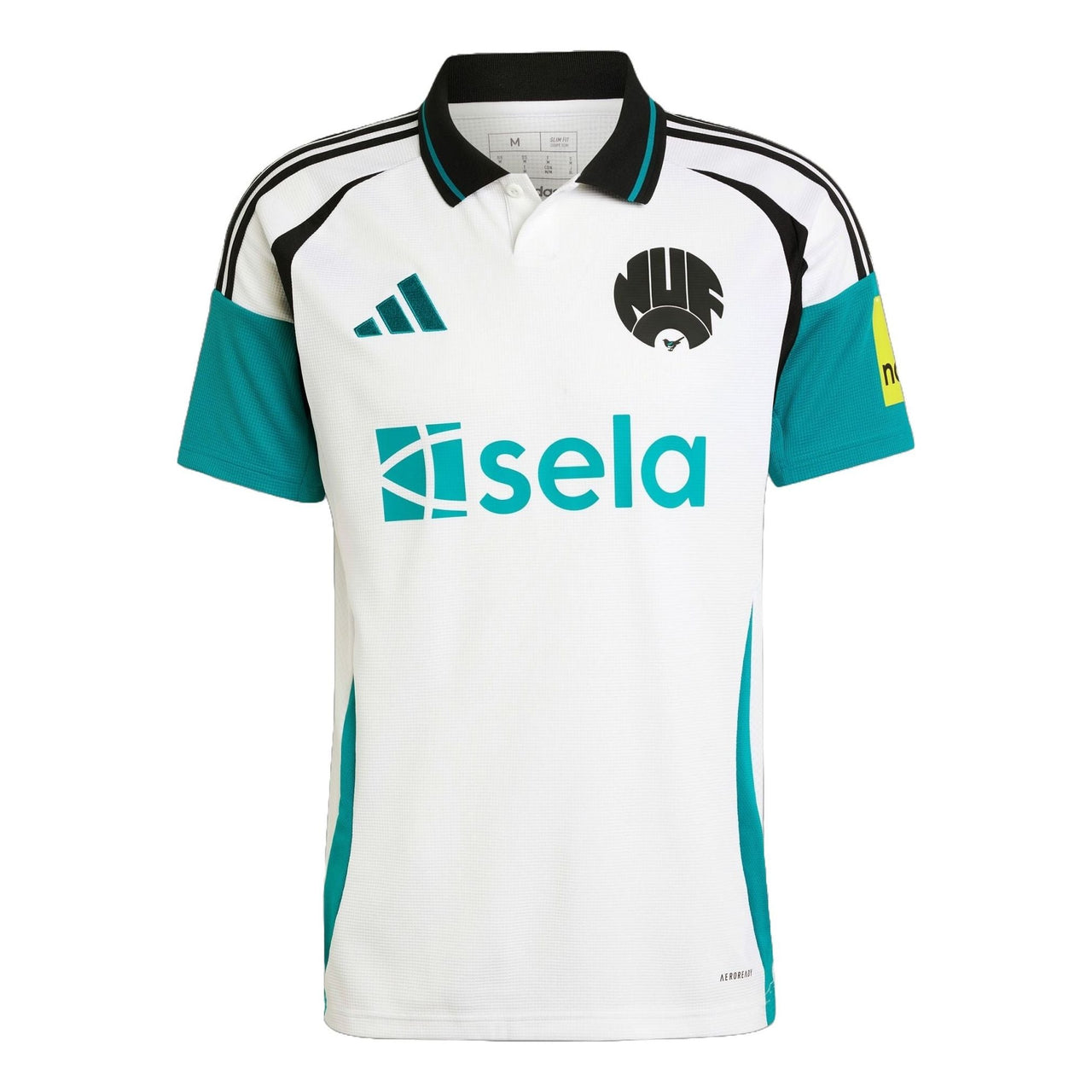 adidas Newcastle United FC 24/25 Third Jersey 'White Green' IW0390