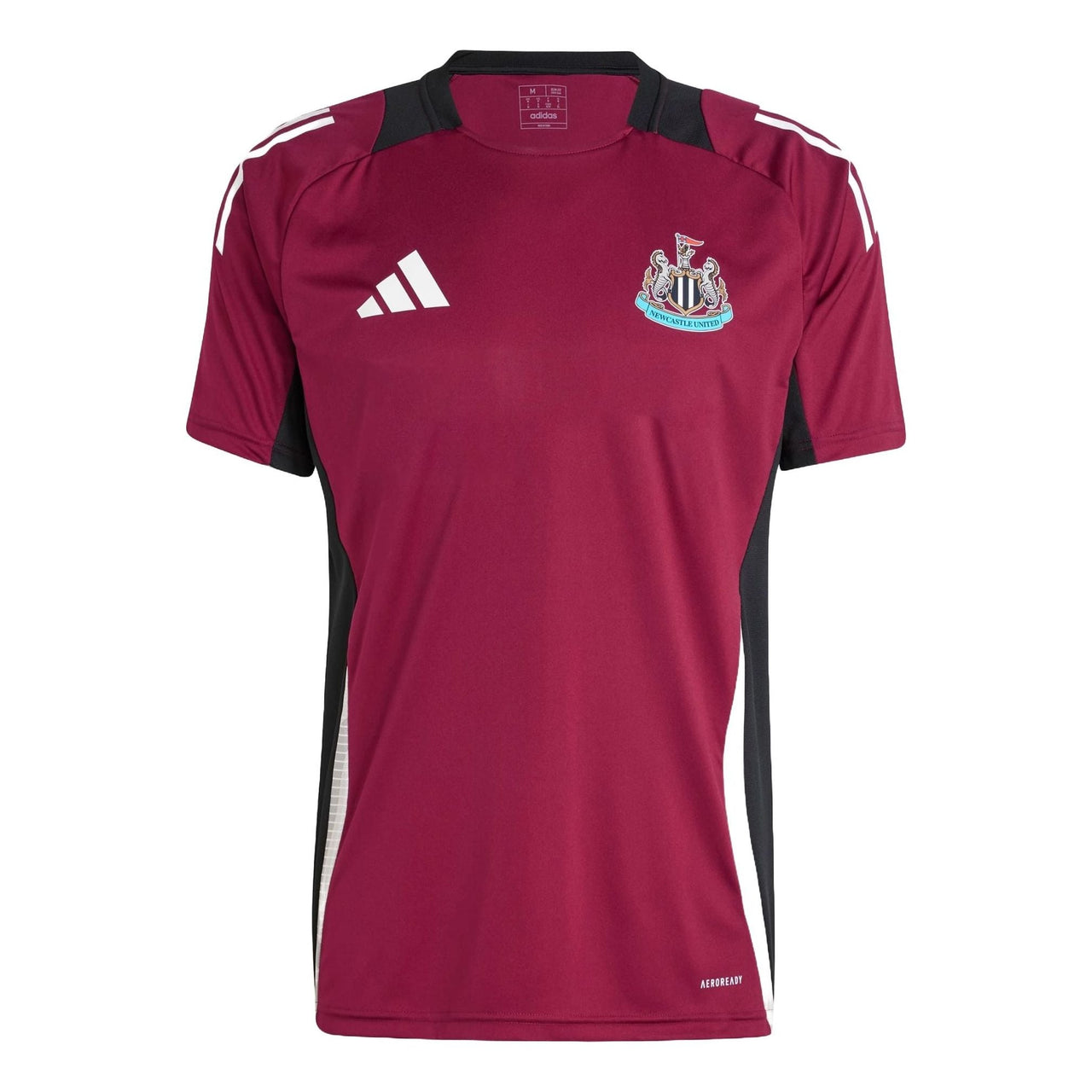 adidas Newcastle United FC Tiro 24 Training Football Jersey Asia Sizing 'Burgundy' IZ3151