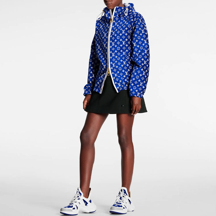 LOUIS VUITTON Jackets Coats Women's Blue