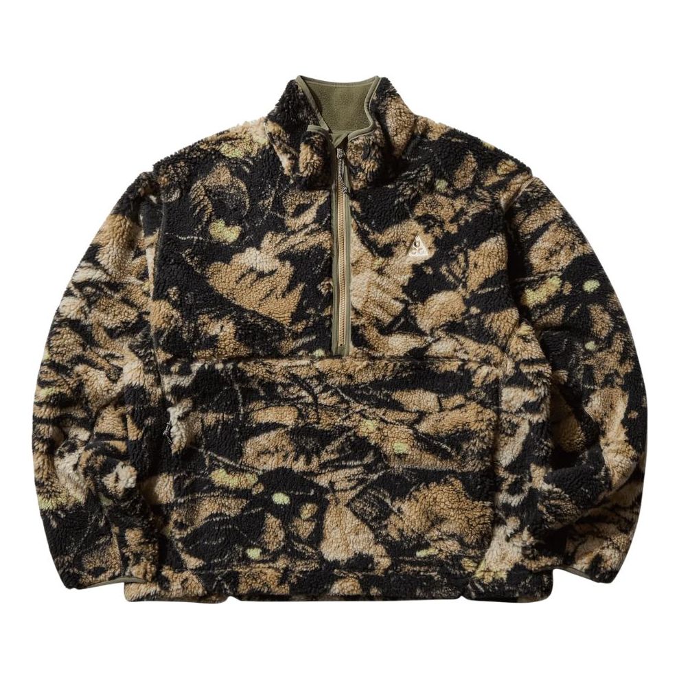 Nike ACG Therma-FIT ADV Windproof 1/2-Zip Jacket 'Camo' HJ2683-297