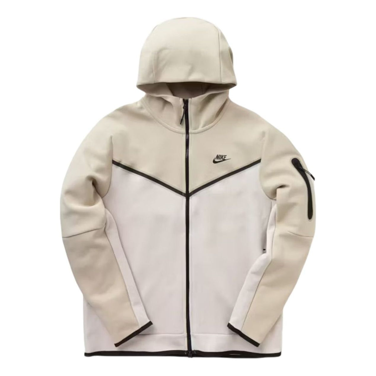 Nike Sportswear Tech Fleece Full Zip Hoodie 'Rattan Orewood Brown Black' DV0537-206