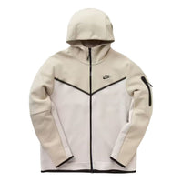 Nike Sportswear Tech Fleece Full Zip Hoodie 'Rattan Orewood Brown Black' DV0537-206