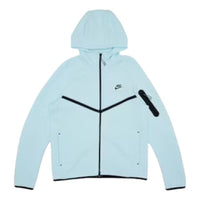 Nike Sportswear Tech Fleece Hoodie 'Glacier Blue' HV0949-474