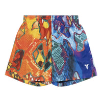 Nike What The Kobe Reversible Shorts 'Black Bright Crimson' HJ4209-010