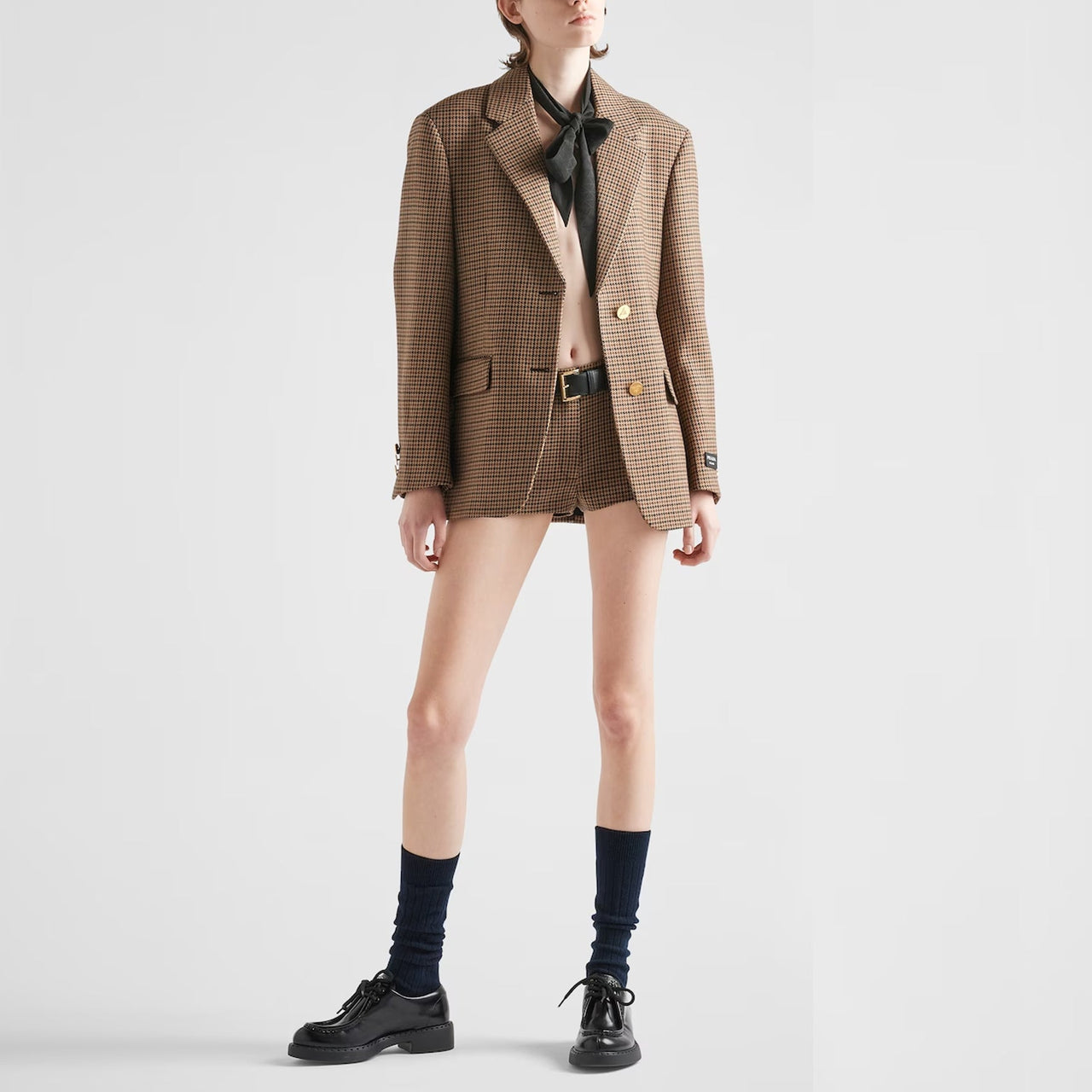PRADA Business Suits Women's Tobacco