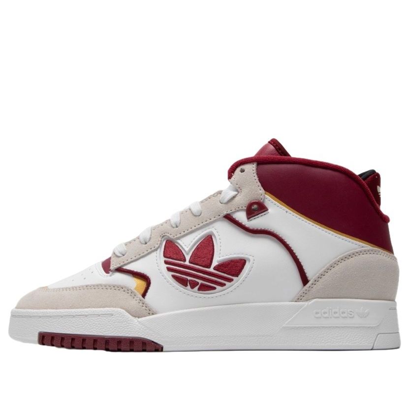 adidas Drop Step XL 'White Burgundy' IF4322