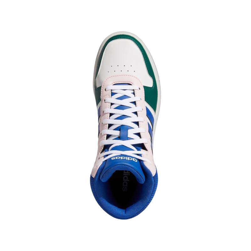 WMNS) adidas Hoops 2.0 Mid Shoes 'White Royal Blue' GY5900 • SneakerSouqq