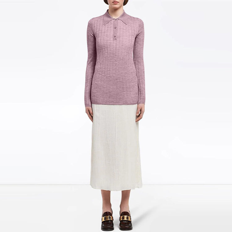 PRADA FW21 Knitwear Women's Pink
