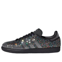 (WMNS) adidas Samba 'Core Black Silver Metallic' KJ2510