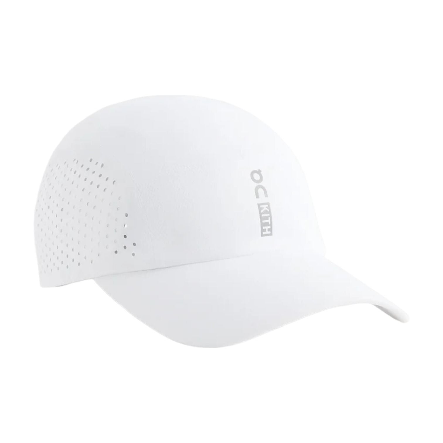 Kith x On Lightweight Cap 2.0 'White' ON2UG10720069