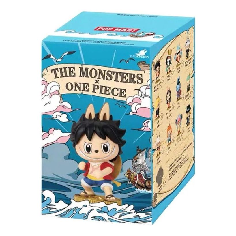 Pop Mart One Piece The Monsters Labubu Sealed Case (1 Blind Box) PPMT-2502-0023-1B
