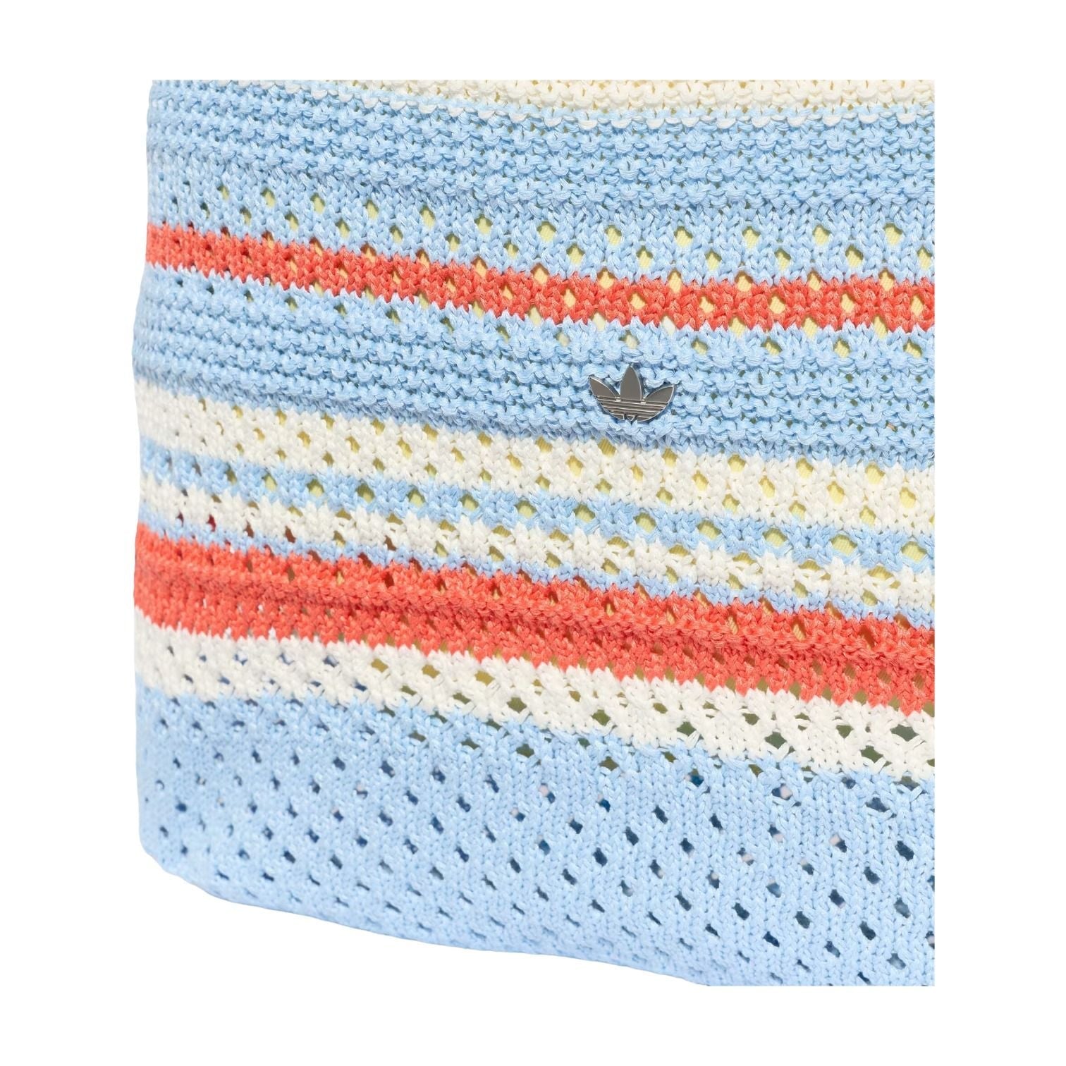 (WMNS) adidas Crochet Tote 2 Bag 'Clear Sky Solar Red Off White' KX9590