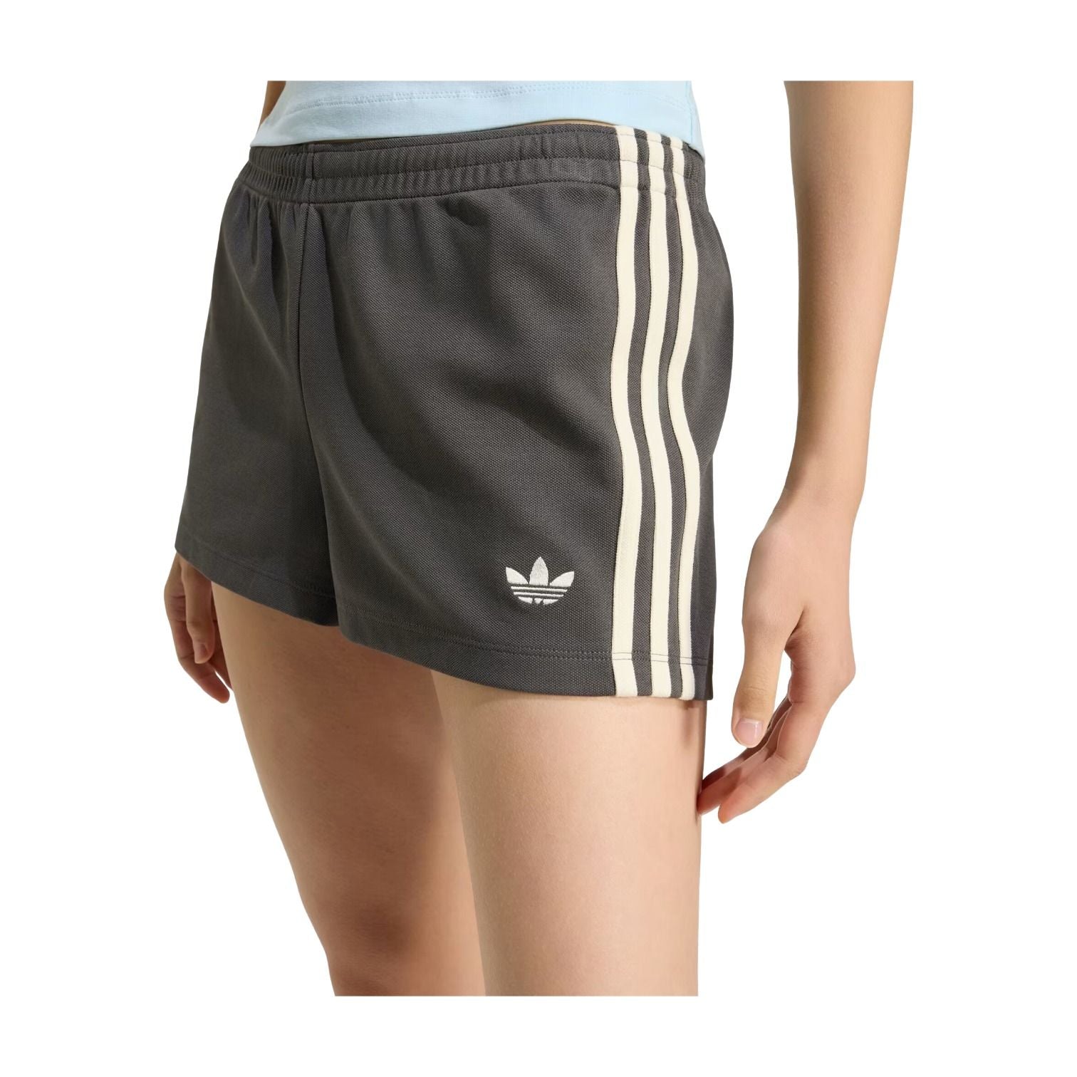 (WMNS) adidas GFX Track Short 'Utility Black' KU9205