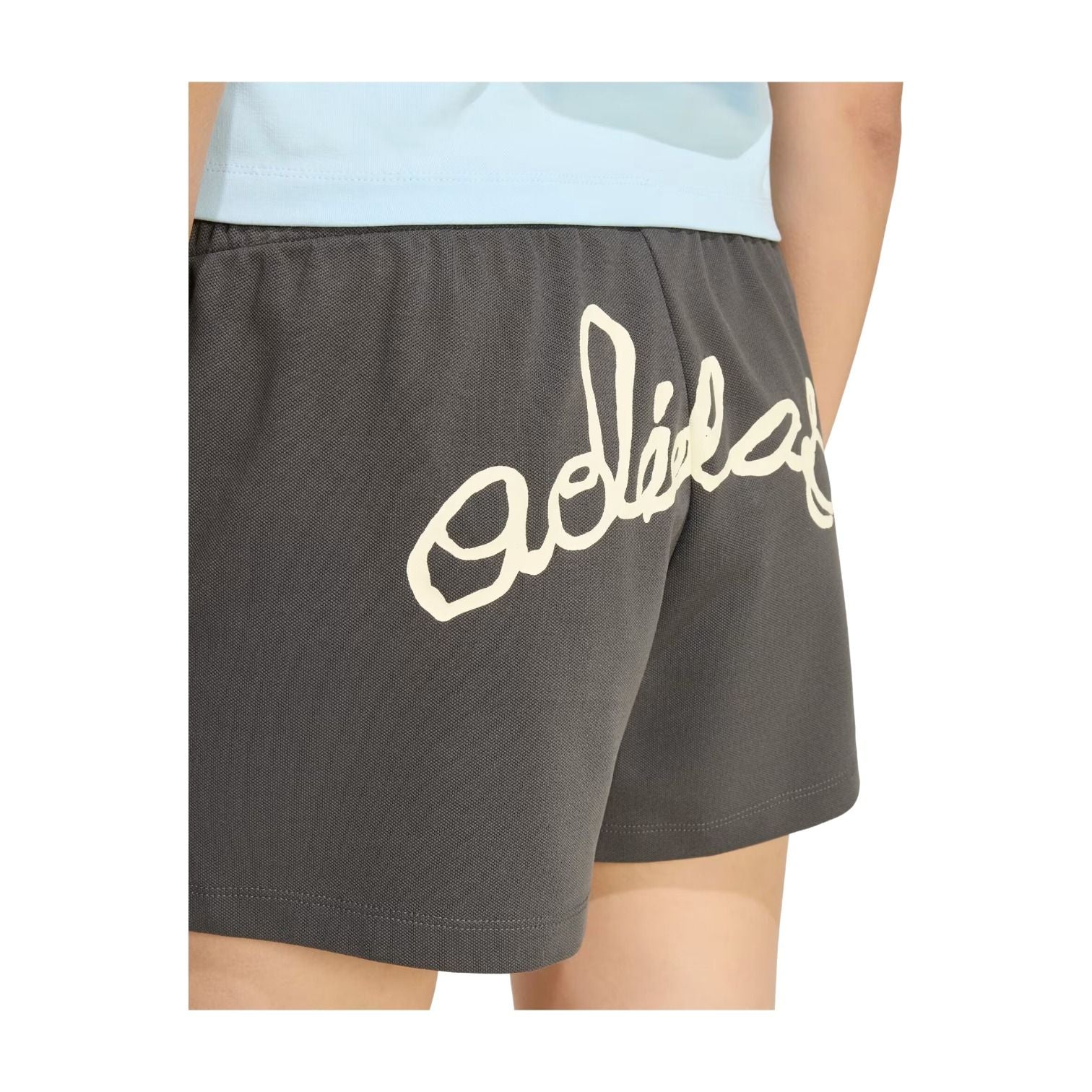 (WMNS) adidas GFX Track Short 'Utility Black' KU9205