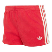 (WMNS) adidas GFX Track Short 'Pure Ruby' KU9275