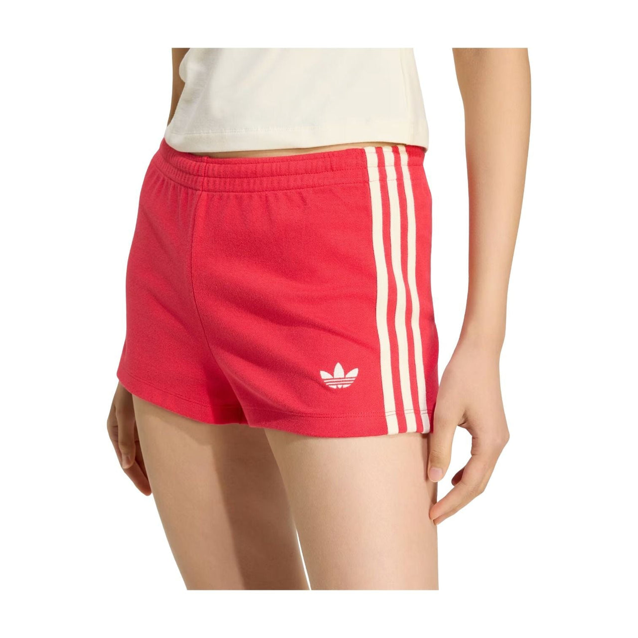 (WMNS) adidas GFX Track Short 'Pure Ruby' KU9275