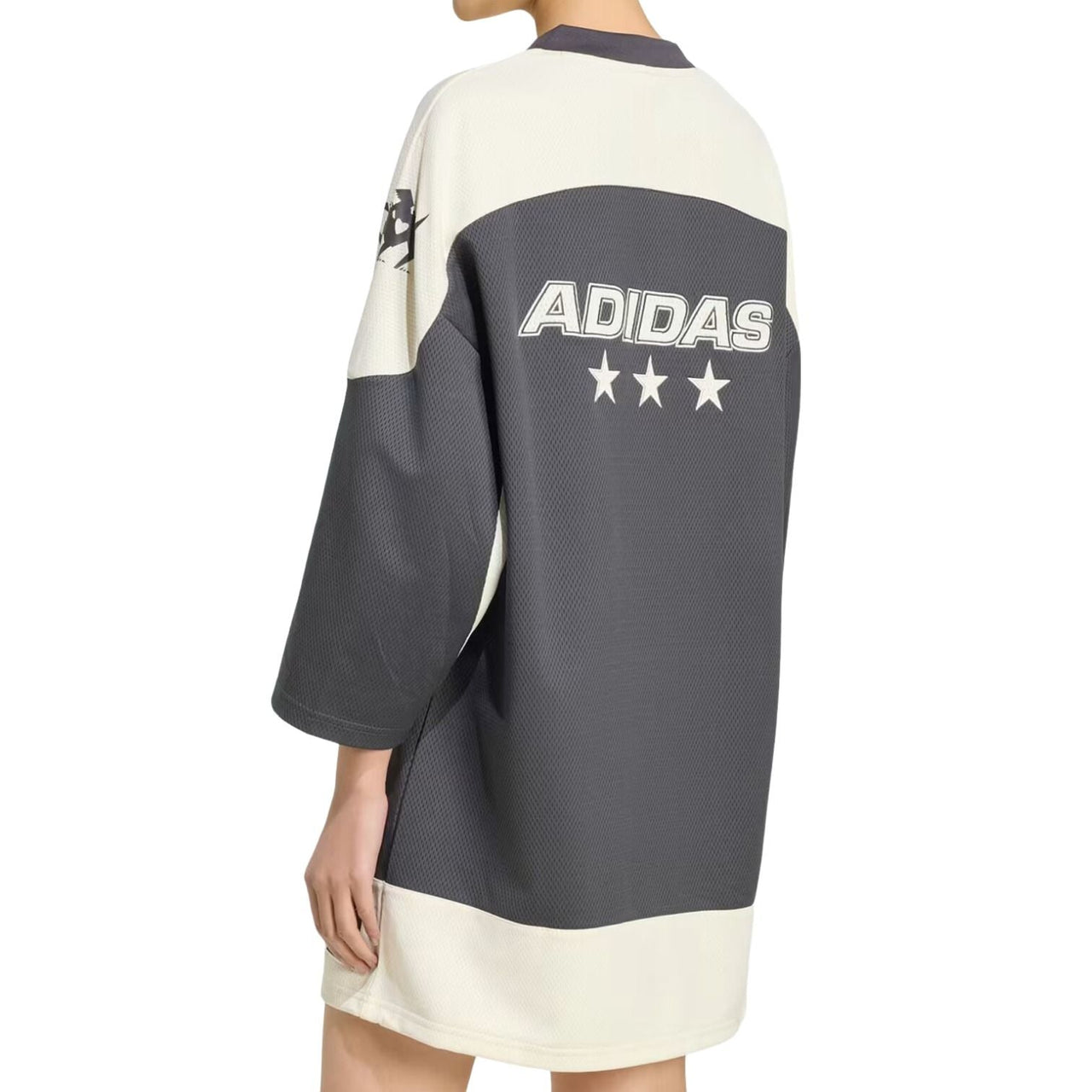 (WMNS) adidas Hocky Jersey Dress 'Utility Black' KU9204