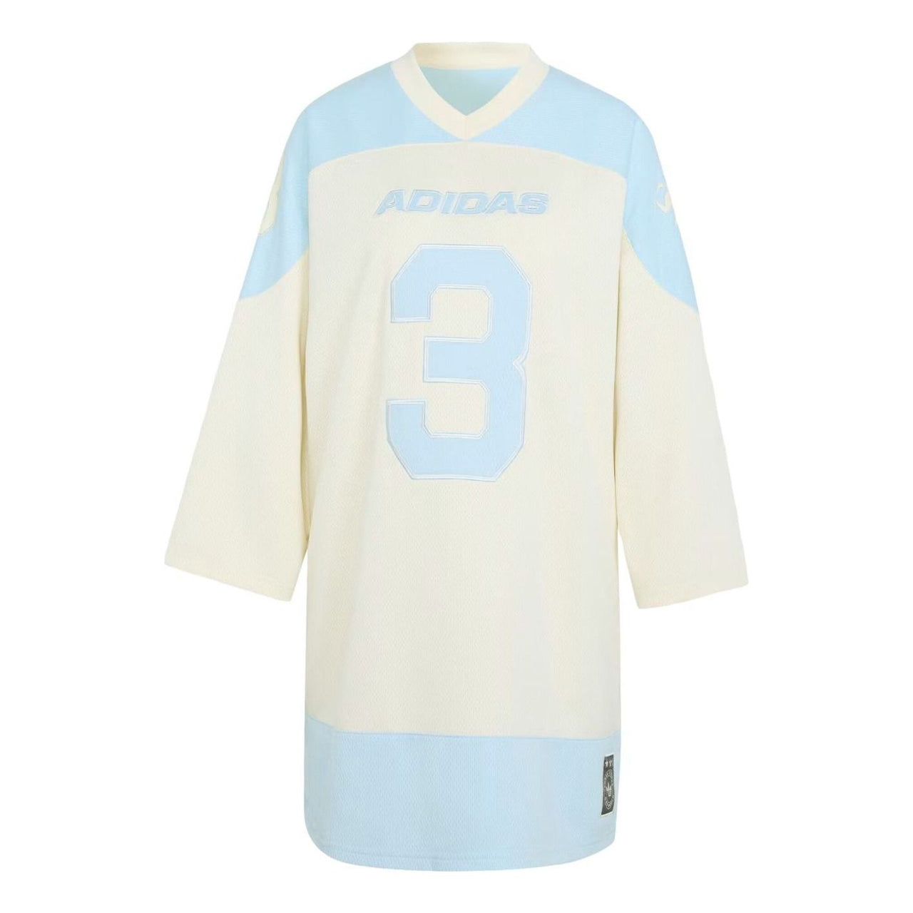 (WMNS) adidas Hocky Jersey Dress 'Ice Blue' KU9203