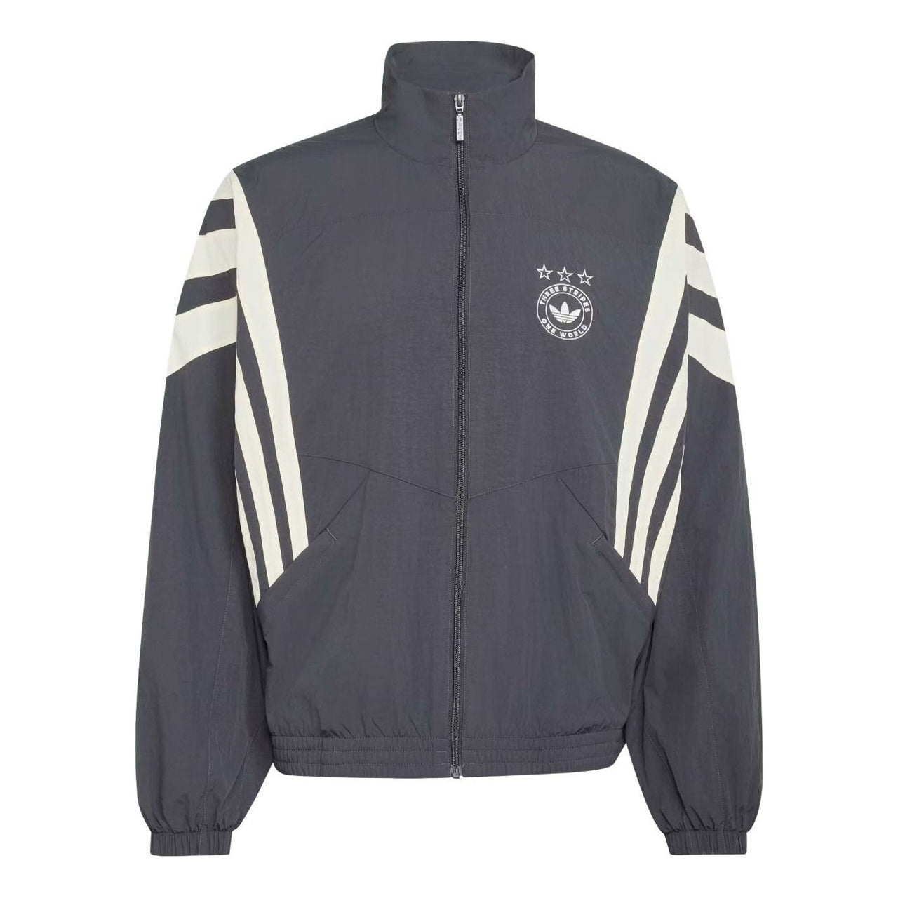 adidas Santiago Track Jacket 'Utility Black' KU9197
