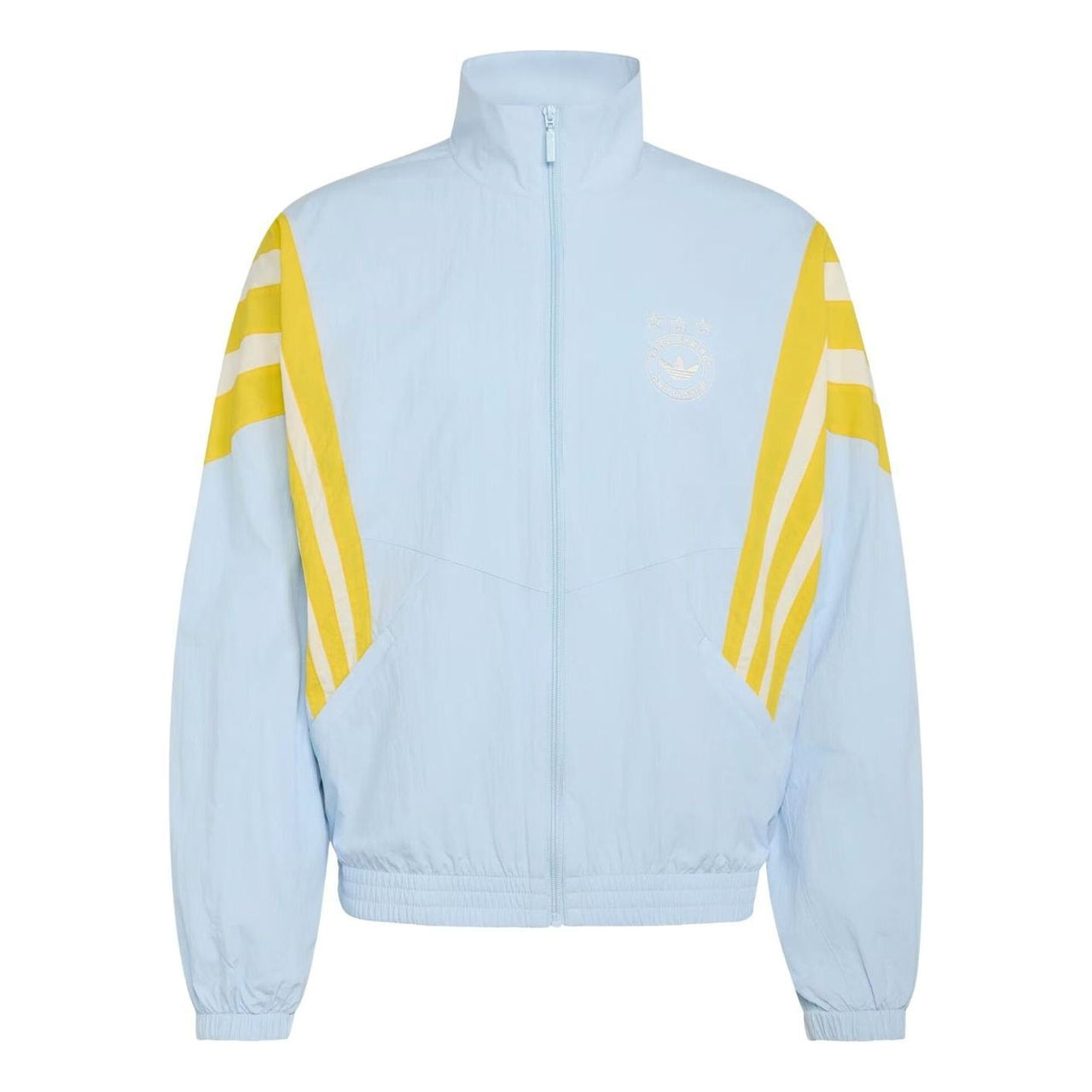 adidas Santiago Track Jacket 'Ice Blue' KU9198