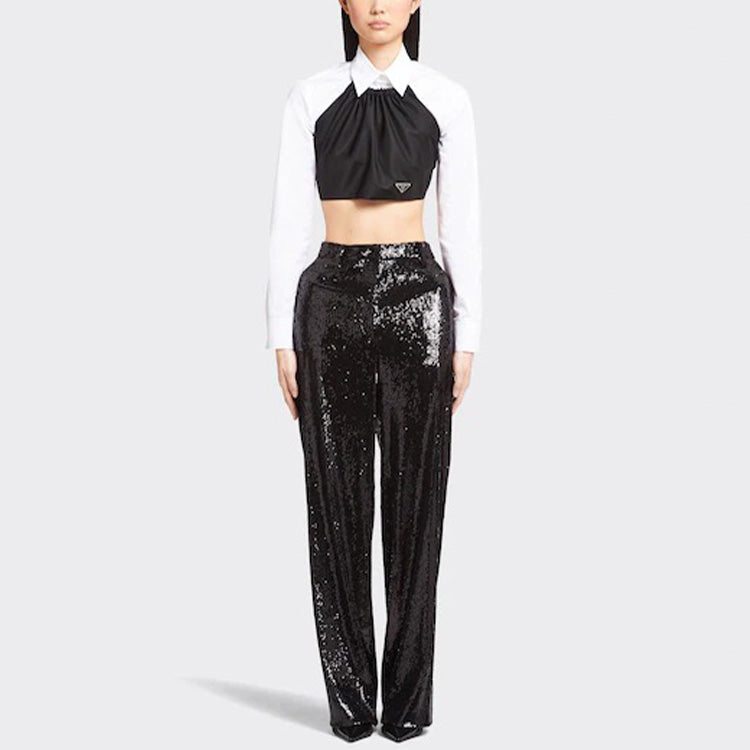 PRADA Casual Pants Women's Black
