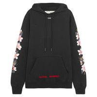 Off-White Diag Hooded Sweart OWBB008E170030491088-BK