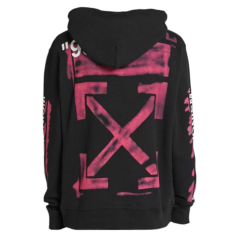 Off-White Diag Stencil Hoodie OWKC034-1028