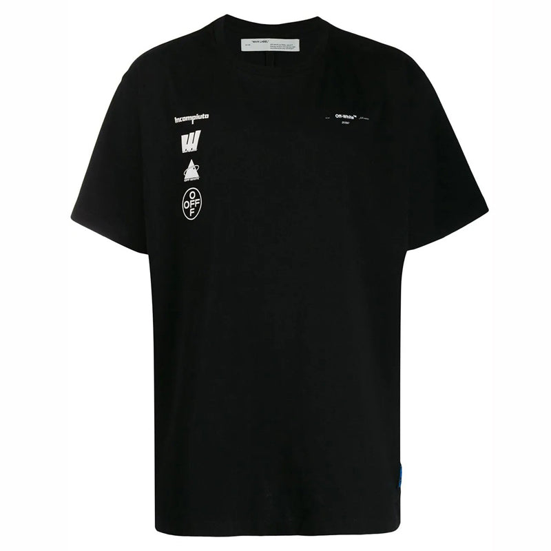 Off-White Mariana De Silva T-Shirt /Multicolor OWKC038-1088-BK