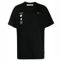 Off-White Mariana De Silva T-Shirt /Multicolor OWKC038-1088-BK