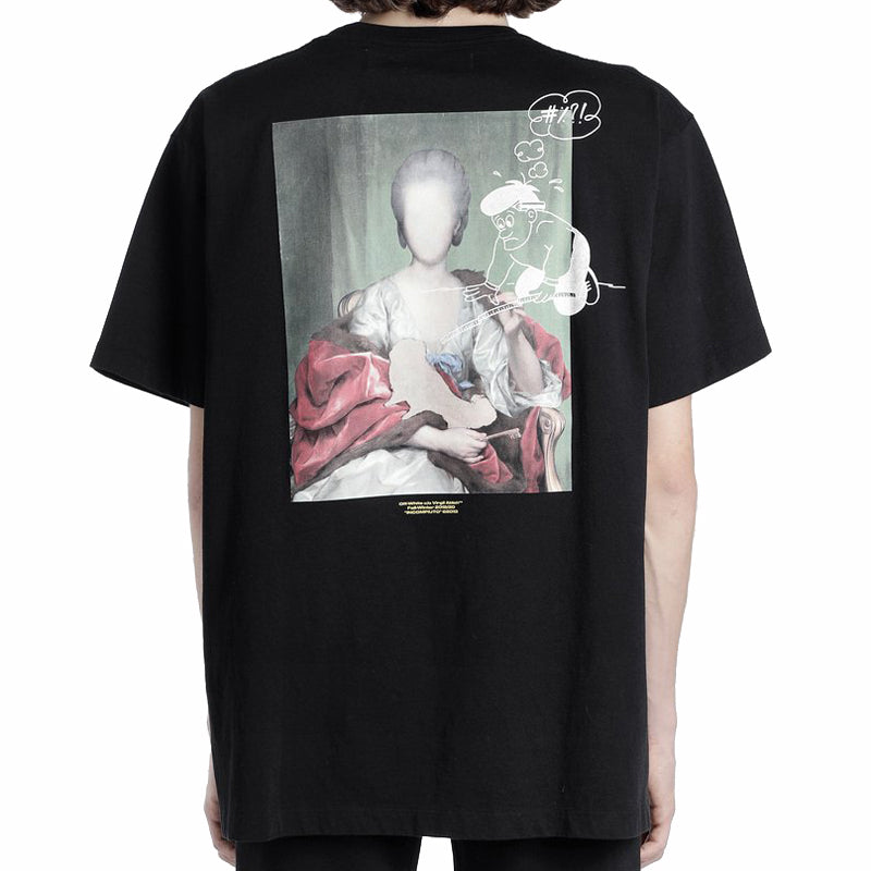 Off-White Mariana De Silva T-Shirt /Multicolor OWKC038-1088-BK