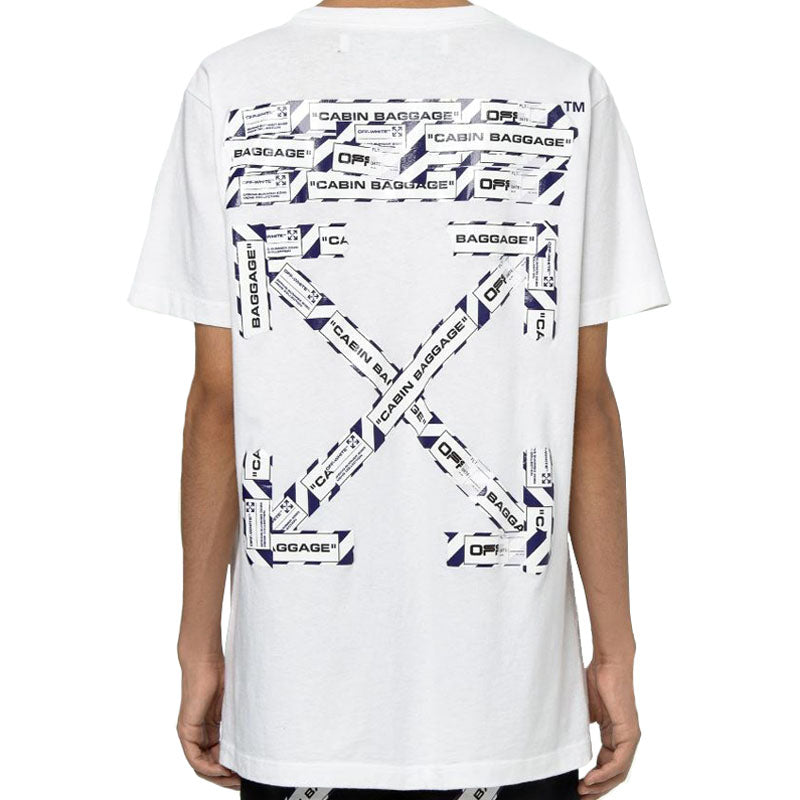 Off-White Airport Tape SS Over Tee OWKC038S20-5003-WH