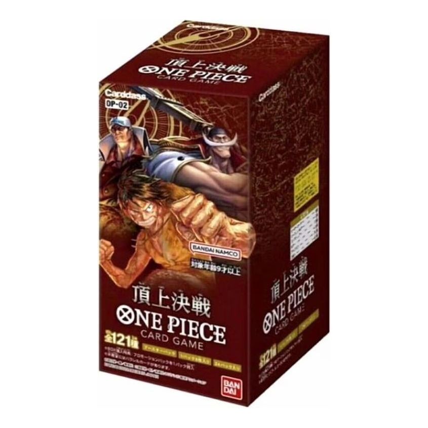One Piece Card JP Booster Pack Box 'Paramount War' OPC-002-136032