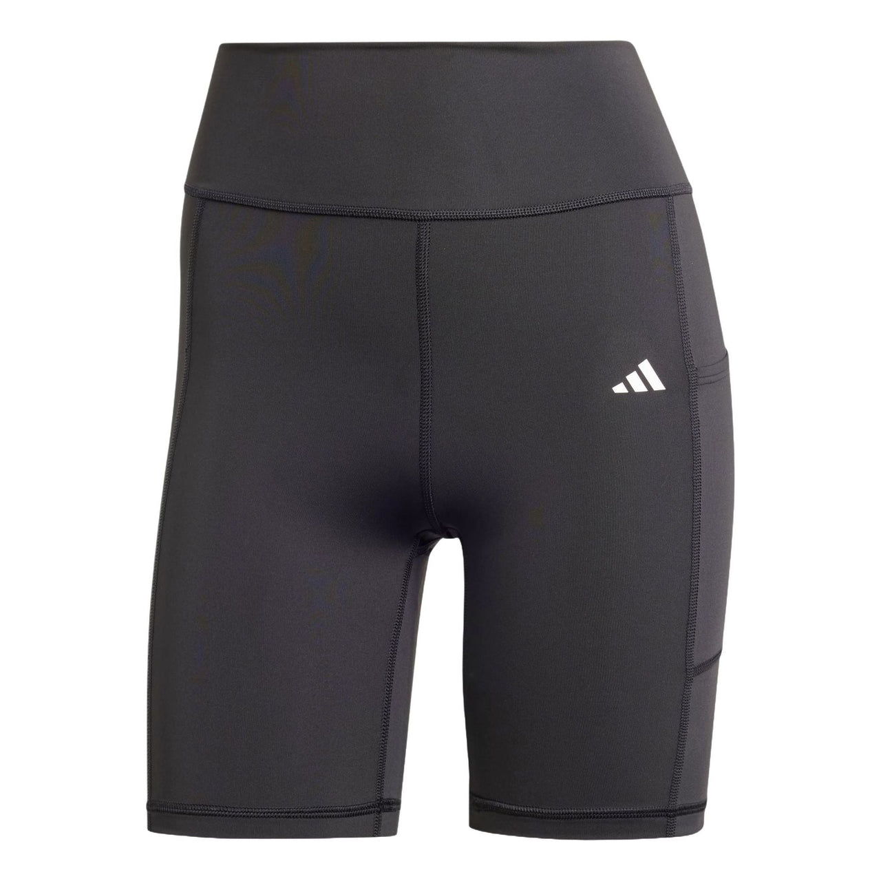 (WMNS) adidas Optime 7-Inch Leggings Asia Sizing 'Black' IQ2686