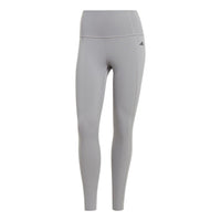 (WMNS) adidas Optime Power 7/8 Leggings Asia Sizing 'Grey' IT6748