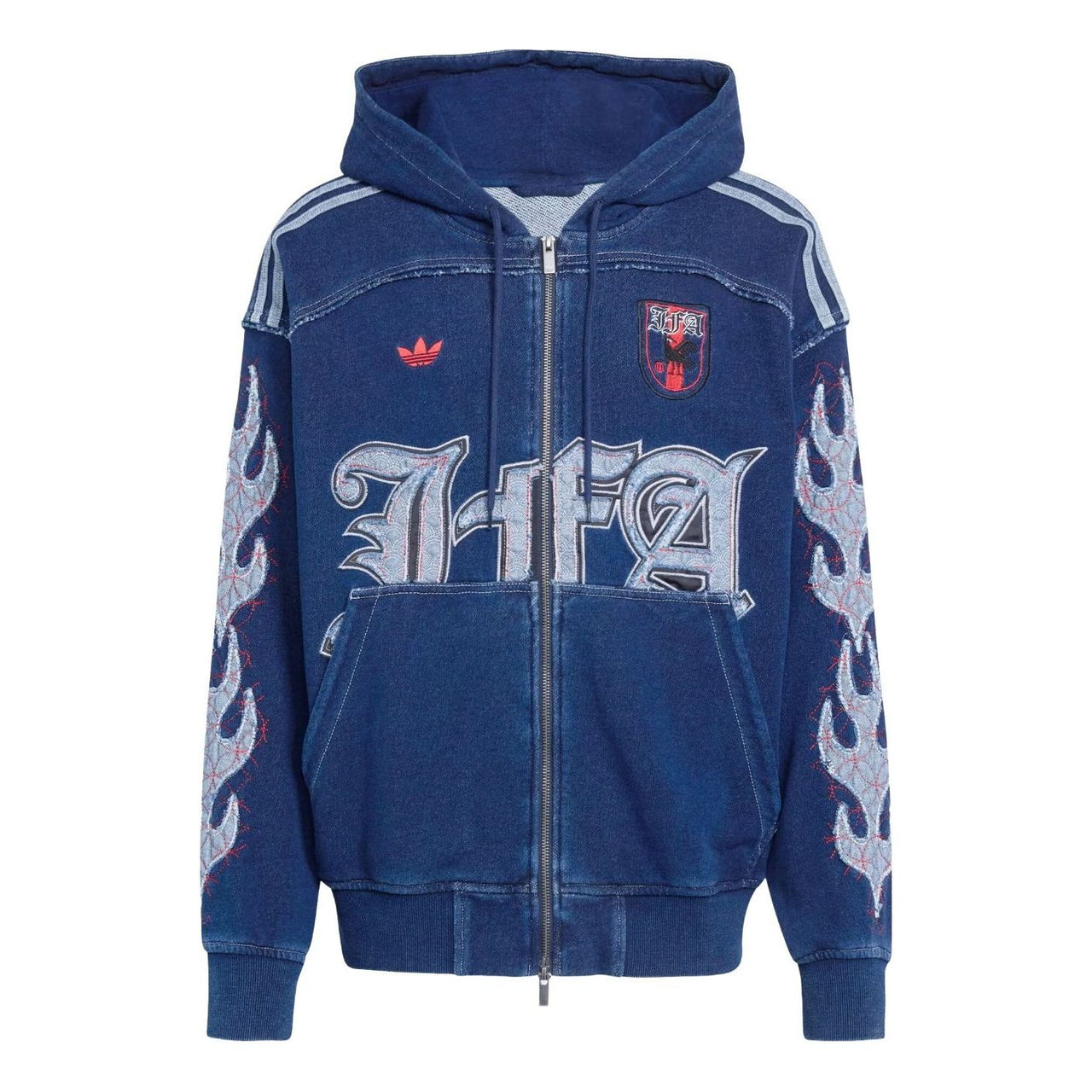 adidas FIFA World Cup 2 Japan Hoodie 'Indigo Denim' HY5099