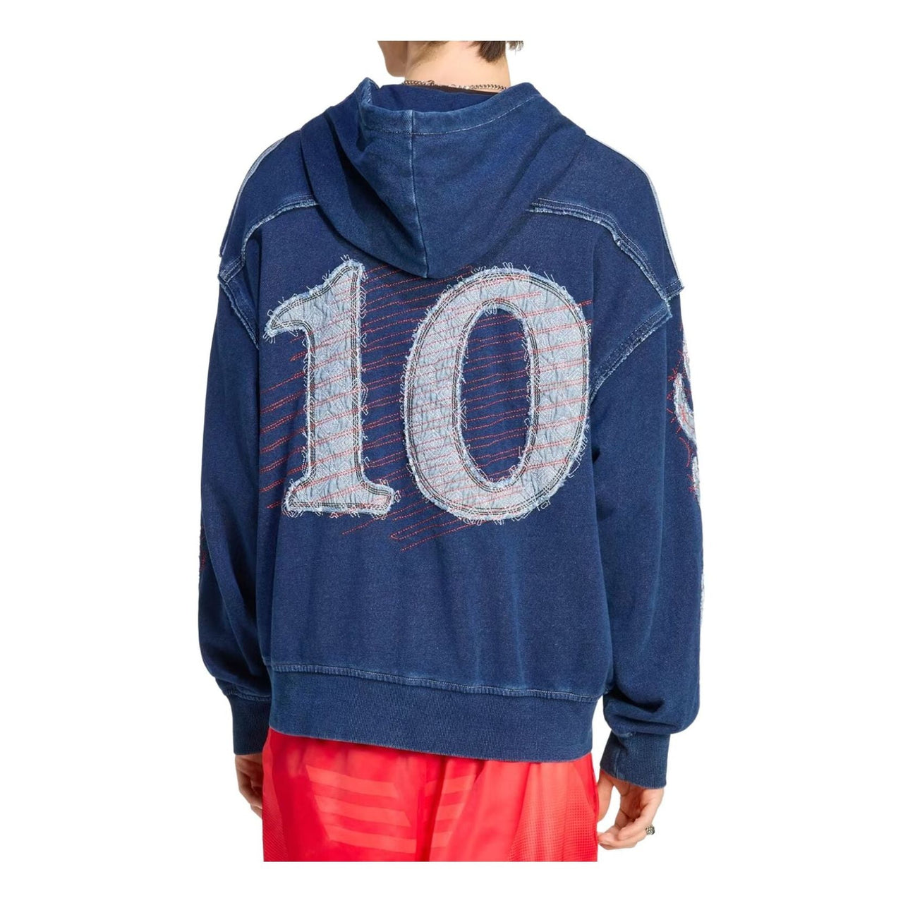 adidas FIFA World Cup 2 Japan Hoodie 'Indigo Denim' HY5099