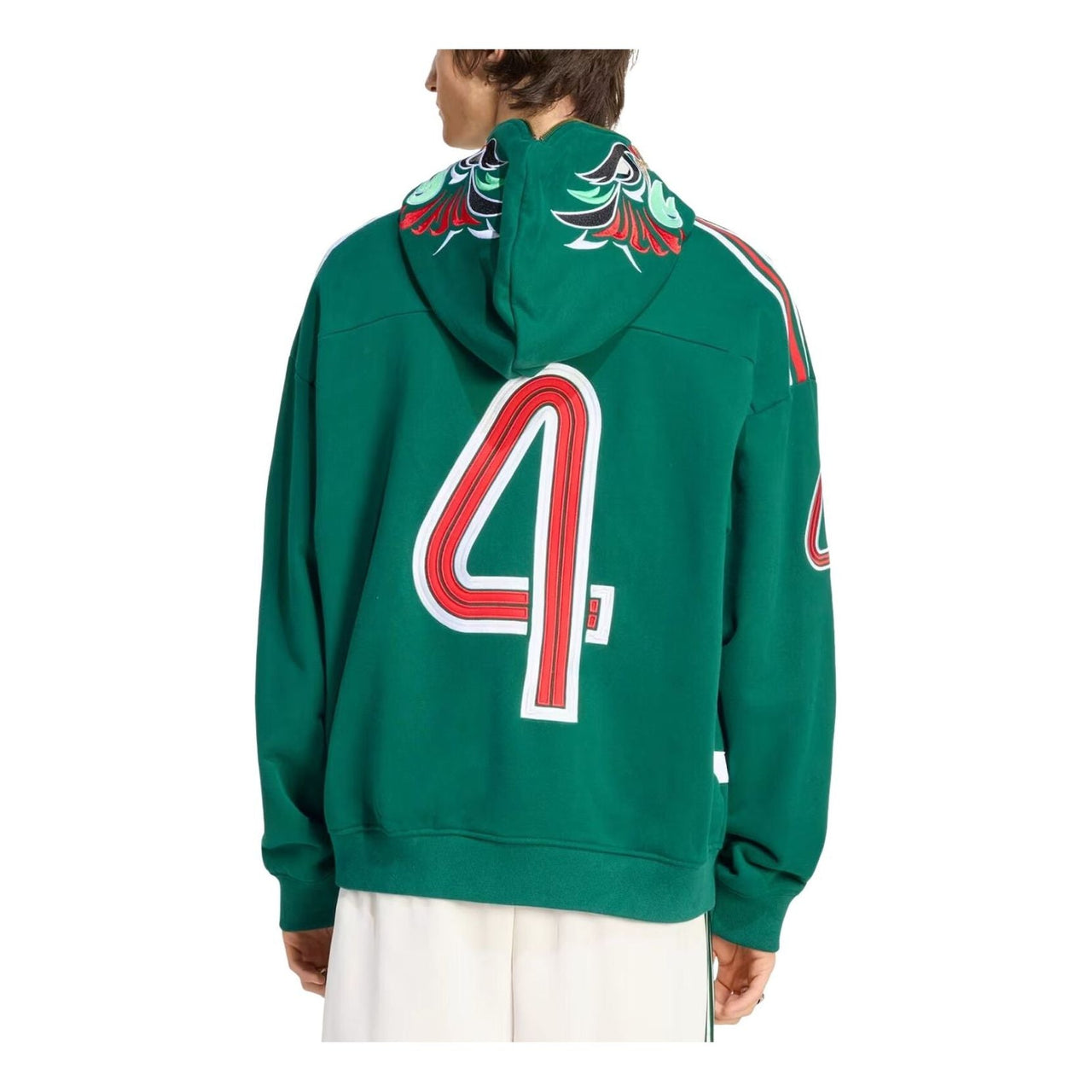 adidas FIFA World Cup 26 Mexico Hoodie 'Collegiate Green' HY5098