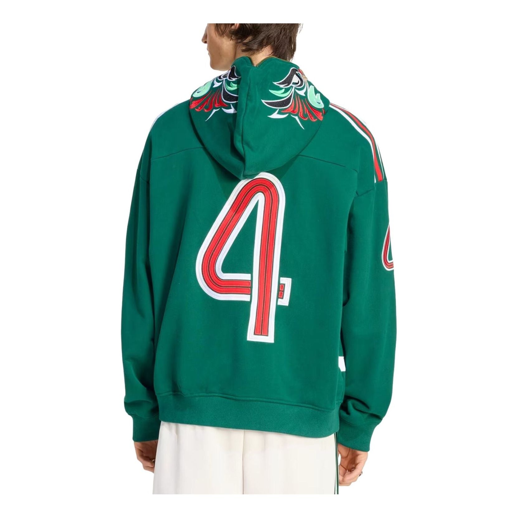 adidas FIFA World Cup 26 Mexico Hoodie 'Collegiate Green' HY5098