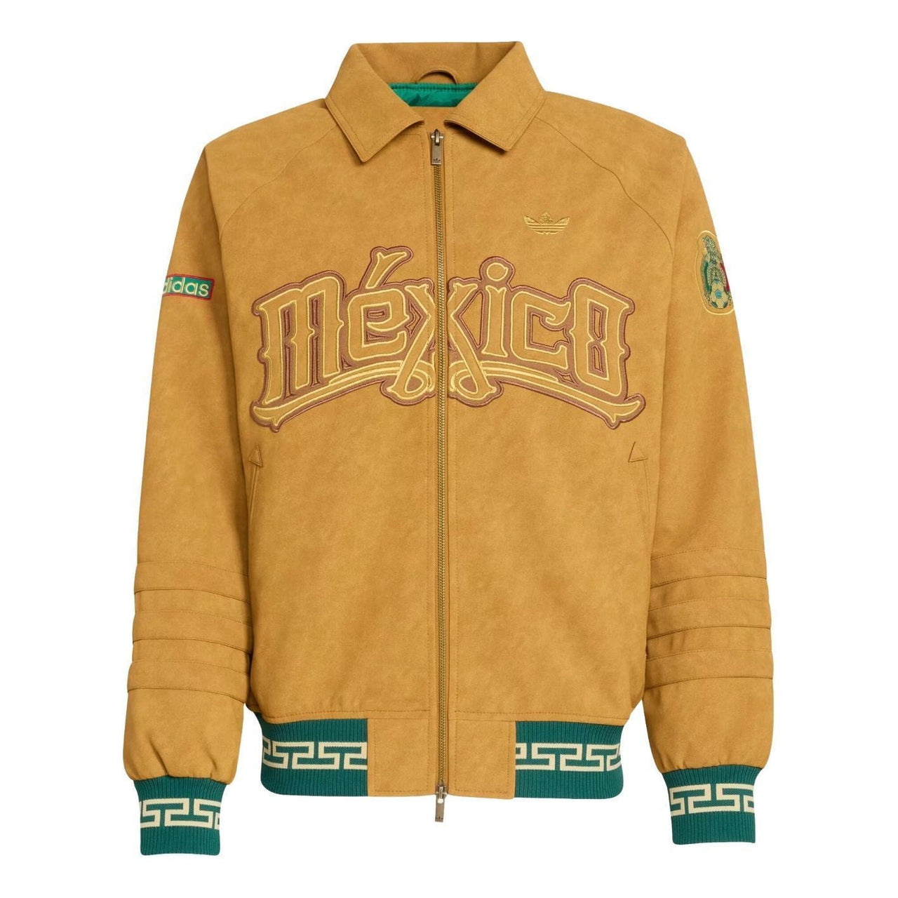 adidas FIFA World Cup 26 Mexico Jacket 'Mesa' HY5062