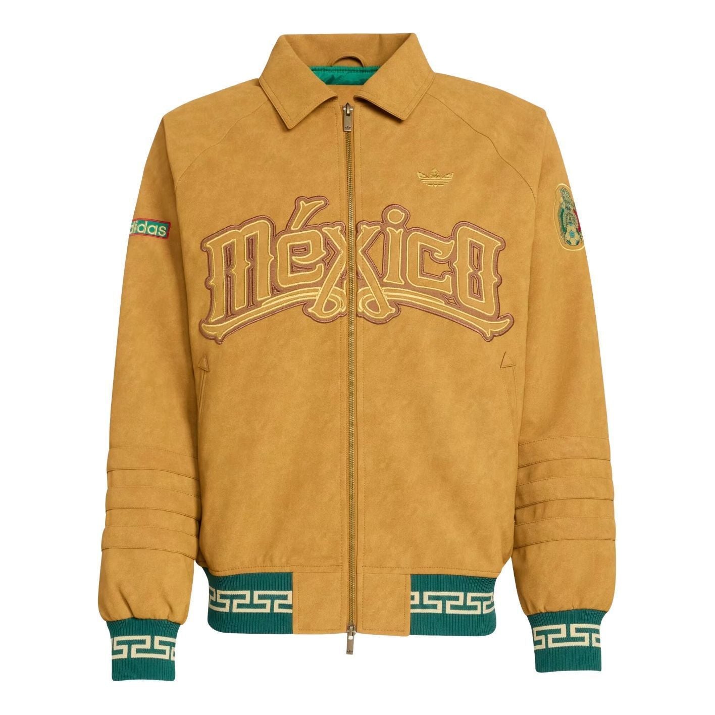adidas FIFA World Cup 26 Mexico Jacket 'Mesa' HY5062