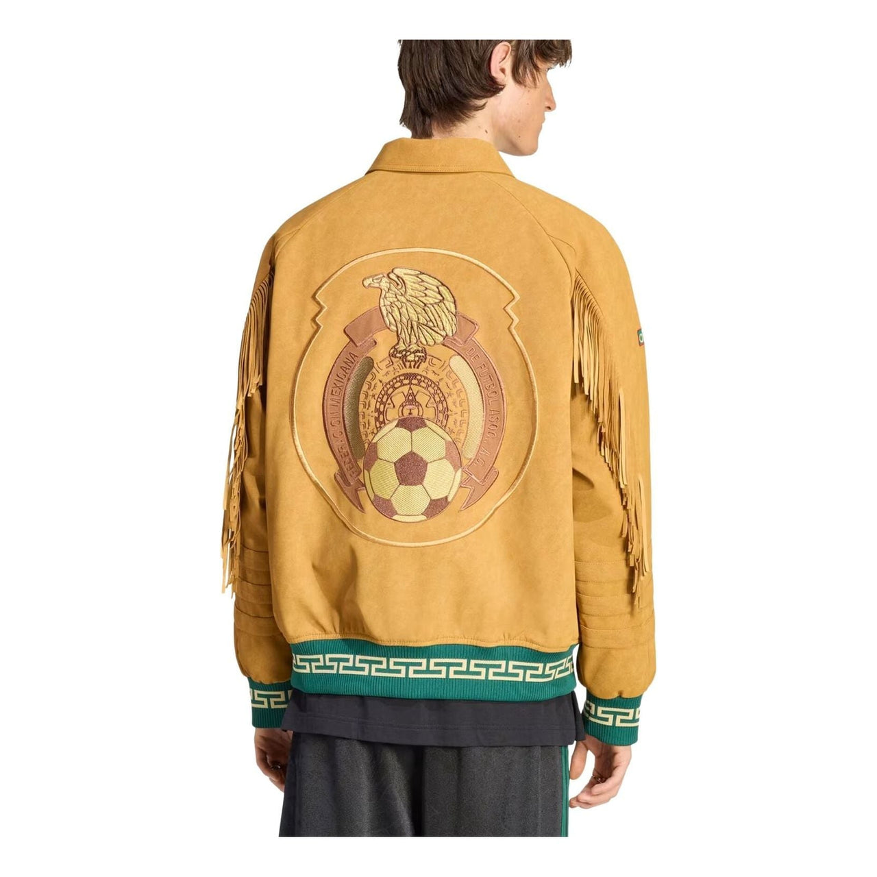 adidas FIFA World Cup 26 Mexico Jacket 'Mesa' HY5062