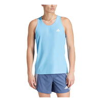 adidas Own The Run Tank Top Asia Sizing 'Light Blue' IN1526