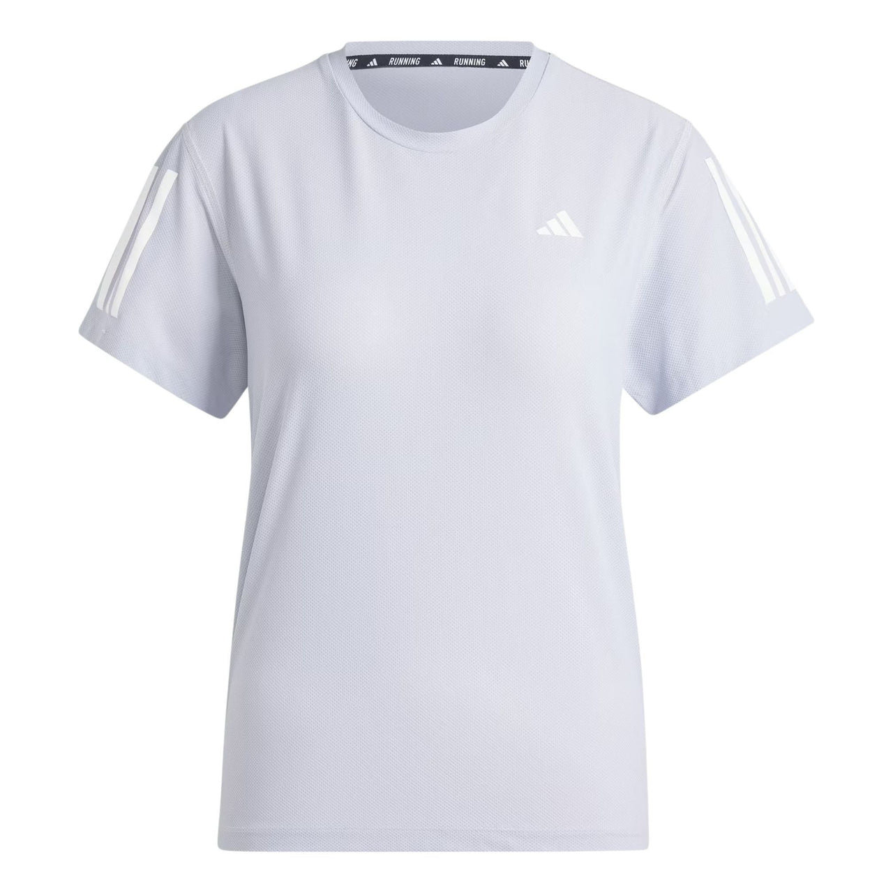 (WMNS) adidas Own The Run T-shirt 'Halo Silver' IP2041