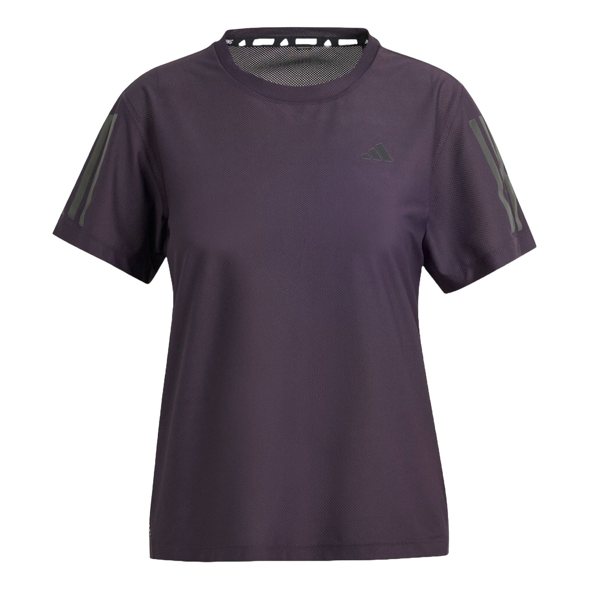 adidas Own the Run T-shirt Asia Sizing 'Purple' IN1506